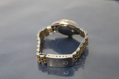 null ROLEX 

Datejust

Montre bracelet da dame en or acier et 18k (750). Couronne...
