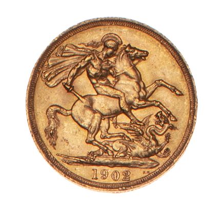 null GREAT BRITAIN - EDWARDIAN VII 

2 pounds gold 1902 London. 

Fr : 399.

TTB...