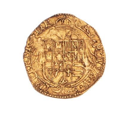 null ITALY - NAPLES - CHARLES QUINT (1519-1556)

Golden Scudo. 

Fr : 836. 

TTB...