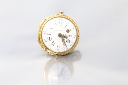 null BEAUVARLET in Paris

Late 18th century

Gold watch with striking. Round case...