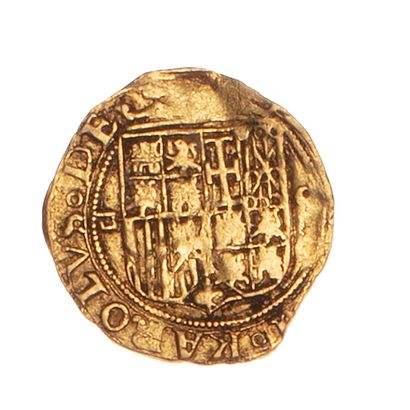 null SPAIN - CHARLES & JEANNE (1516-1556)

1 escudo gold Seville "square" and S

Fr....