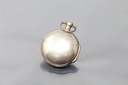 null FOURCHET WITH A MAGNIFYING GLASS

Early 19th century

Silver watch. Round case...