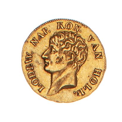 HOLLAND - LOUIS NAPOLEON 

Gold duchy with...