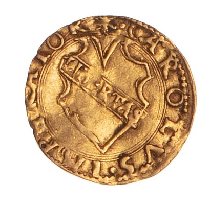 null ITALY - LUCQUES (1369-1799)

Scudo of gold undated, shield of different shape.

Fr...