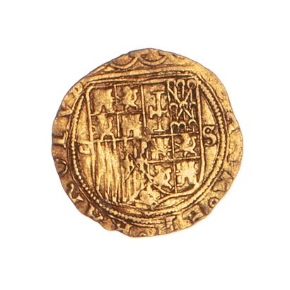 null SPAIN - CHARLES & JEANNE (1516-1556)

1 escudo gold Seville "square" and S

Fr....