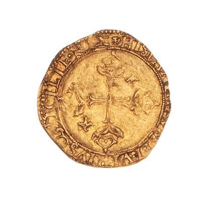 null ITALIE - NAPLES - CHARLES QUINT (1519-1556)

Scudo d'or. 

Fr. : 836. 

TTB...