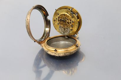 null BORDIER in Geneva

Late 18th century.

Enamelled gold watch with striking. Round...