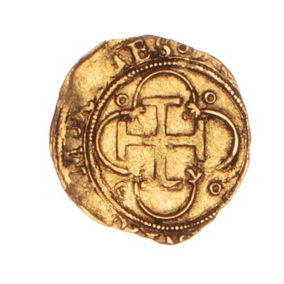 null SPAIN - CHARLES & JEANNE (1516-1556)

1 escudo gold Seville "square" and S

Fr....