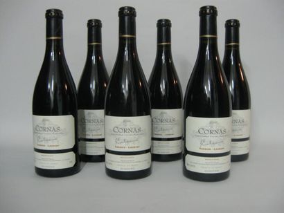 null 6 Bouteilles CORNAS, Tardieu-Laurent -- 2005