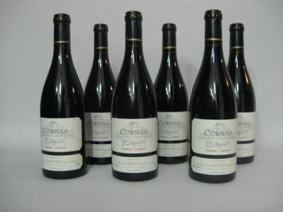 null 6 Bouteilles CORNAS, Tardieu-Laurent -- 2005