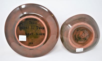 null PICART LE DOUX Jean (1902-1982)

Assiette en céramique émaillée à décor d'une...