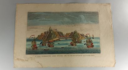 null IMAGERIES 

L'Ile de Ste Hélène lieu d'exil du Gal Buonaparte de Napoleon -...
