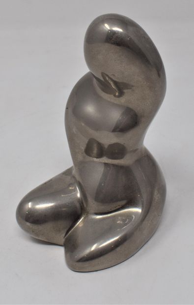 null TANARI Louis (1940)

Nu assis,

épreuve en acier chromé

Ht. : 11.50 cm