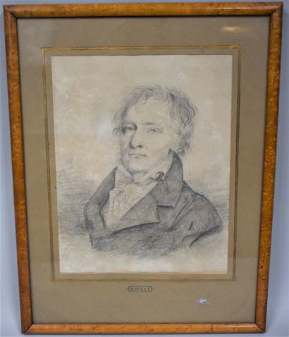 null BOILLY Louis-Léopold (Genre de) 

1741 - 1845



Portrait d'homme légèrement...