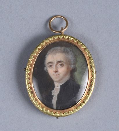null SICARD Louis - Marie dit Sicardi (Ecole de)

1743 - 1825

Portrait d’homme de...