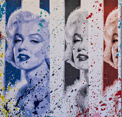null ZOULLIART (born in 1996)

Marilyn Monroe 2020

Digital work printed on canvas...