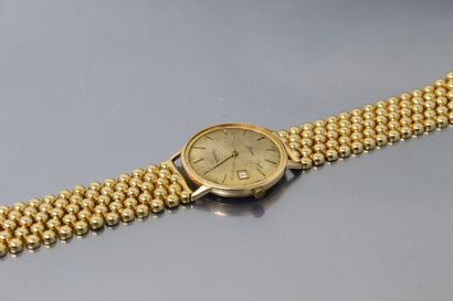 HERMA

Bracelet watch in 18K (750) yellow...