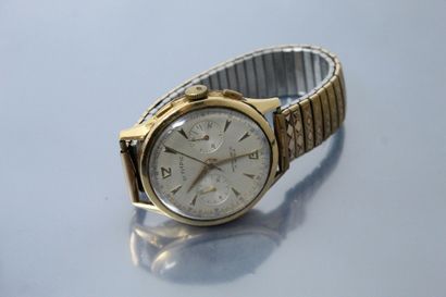 OLYMPIC

Men's wristwatch, case in 18k (750)...