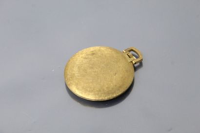 SOLVIL and TITUS 

Pocket watch in 18k (750)...