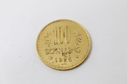 100 Schilling gold coin (1926)

Shock. 

Weight...