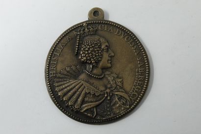 Guillaume Dupré

Médaille en bronze représentant...