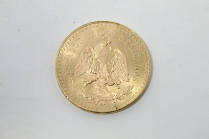 null Pièce en or de 50 pesos

Poids théorique : 41,66 g.

SUP