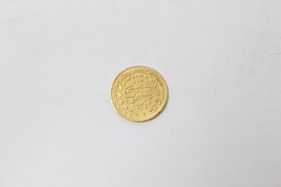 null 25 Kurus gold coin - Abdul Aziz (1277 (Muslim calendar))

TTB to SUP.

Weight...