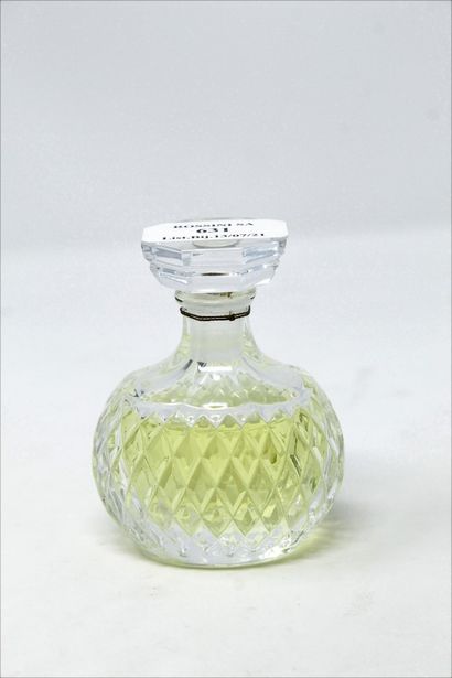 ANONYMOUS 



A glass perfume bottle with...