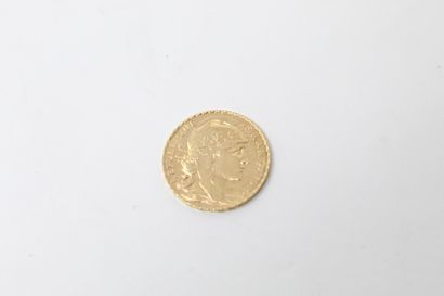 null Pièce en or de 20 Francs au Coq (1913)

TTB à SUP

Poids : 6.45 g.