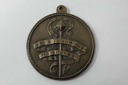 null Guillaume Dupré

Médaille en bronze représentant Christine de Bourbon, épouse...
