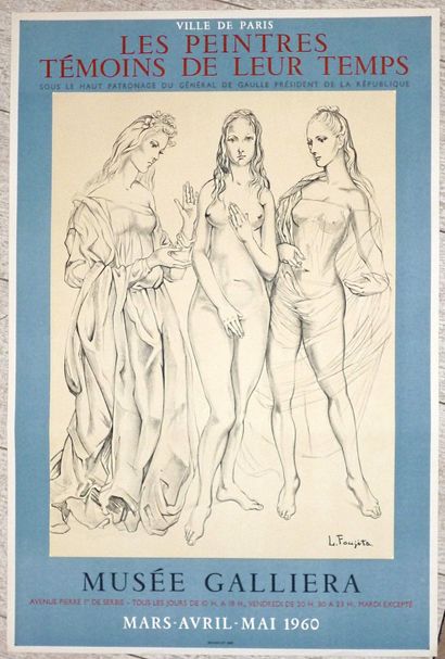 null FOUJITA Leonard

Poster lithograph printed by Mourlot,

signature printed on...