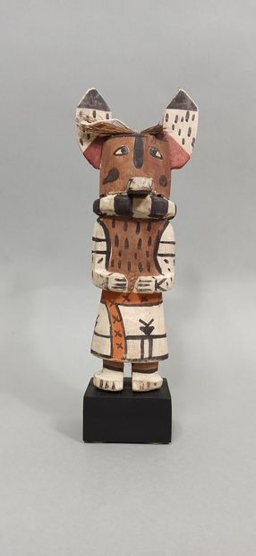 null Kachina KWEO (Kachina loup) HOPI (Arizona USA)

Circa 1960/70 

hauteur: 24...