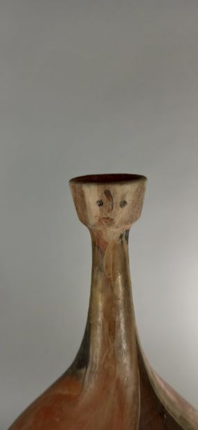 null AGARD Jules (1905 -1986)

Vase sculpture of woman.

Earth of Vallauris, handwritten...