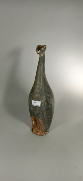 null AGARD Jules (1905 -1986)

Vase sculpture of bird.

Earth of Vallauris, handwritten...