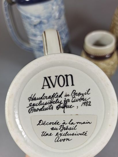 null AVON

Set of 5 enamelled stoneware mugs decorated with scenes on the theme of...