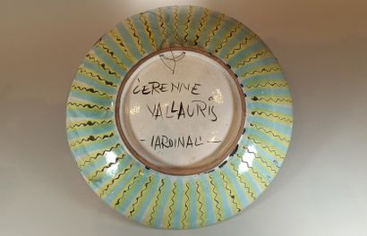 null CERENNE - Workshop (1943 -1980)

Large dish by Franco CARDINALI decorated with...