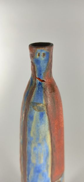 null KUHN Beate (née en 1927)

Vase à décor stylisé

Terre rouge, porte une étiquette...