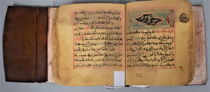 null Manuscript from the Maghreb

18th - 19th century

Probably copies of the Dala'il...