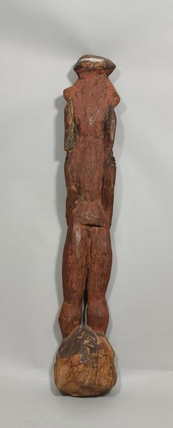 null Statue Abelam, Papouasie-Nouvelle Guinée.

H.: 92 cm