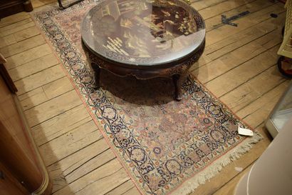 null CHINA, circa 1950

Round table in wood with polychrome decoration of children...