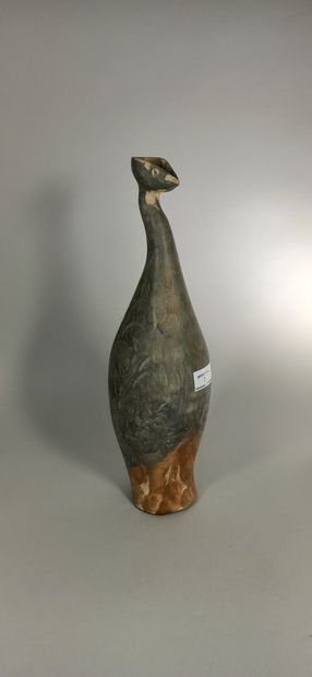 null AGARD Jules (1905 -1986)

Vase sculpture d'oiseau.

Terre de Vallauris, signature...