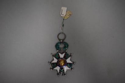 null Star of Knight of the Legion of Honor. 

Luxury manufacture with brilliants

Period...