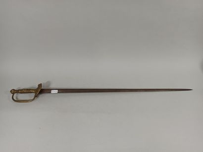 null Sword of the Municipal Guard.

Plate with the arms of Paris and fuse decorated...
