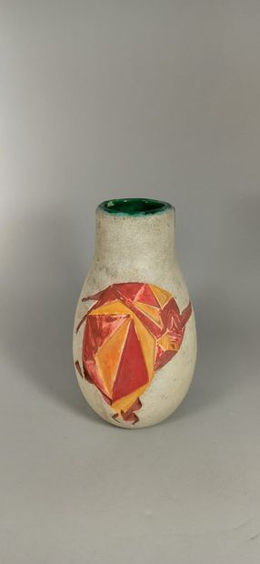 null SAGAN Jacques (born in 1927)

Vase with stylized bullfighting decoration in...