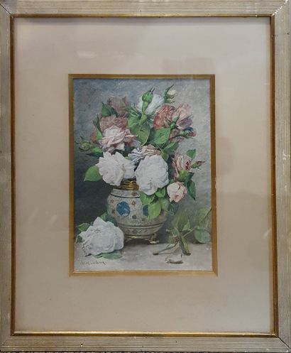 null COLIN - LIBOUR Uranie Alphonsine (1833-1916)

Flowers

Three watercolors, each...
