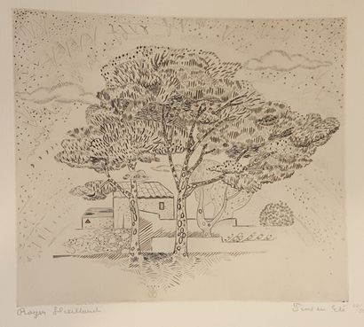 VEILLARD Roger (1907-1989)

Paris in summer

Engraving...