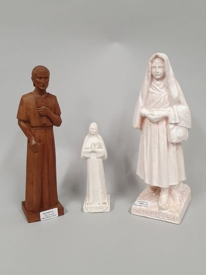null HARTMANN Jacques (1908-1994)

Saint Bernadette

Sculpture in patinated terracotta,...