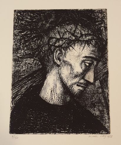 null CIRY Michel (born in 1919)

Carrying the cross, 56

Etching signed and dated...