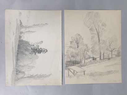 null GARIN Paul (1898-1963)

various subjects

Set of 5 studies, one of which is...