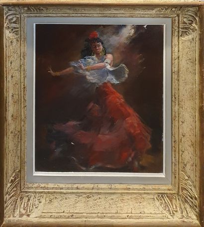 null VANHAMME Fernand (1911-1976)

Spanish woman, 

Oil on canvas signed lower left...